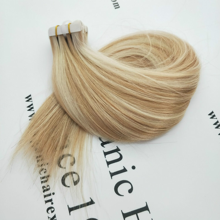 Glam tape hair extensions from factory sale directly GT42 